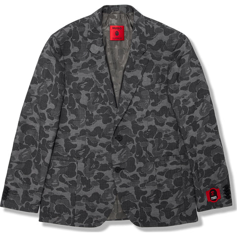Hugo X Bape Mr. Bathing Ape® Camo Jacket - Gray