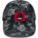 Hugo X Bape Mr. Bathing Ape® Cap - Gray