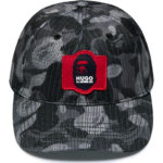 Hugo X Bape Mr. Bathing Ape® Cap - Gray