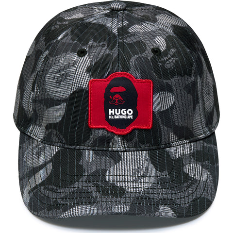 Hugo X Bape Mr. Bathing Ape® Cap - Gray