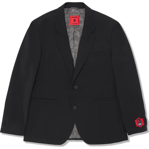 Hugo X Bape Mr. Bathing Ape® Jacket - Black