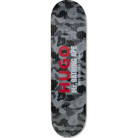 Hugo X Bape Mr. Bathing Ape® Skateboard