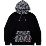 Hugo X Mr. Bathing Ape® Pullover Hoodie-Black