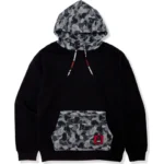 Hugo X Mr. Bathing Ape® Pullover Hoodie-Black