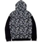 Hugo X Mr. Bathing Ape® Pullover Hoodie-Black