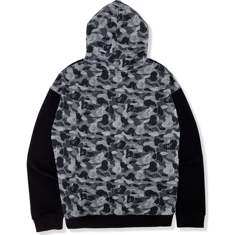 Hugo X Mr. Bathing Ape® Pullover Hoodie-Black
