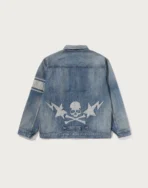 MM Bape Denim Jacket Mens
