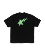 Metallic BAPE STA Logo Relaxed Fit Tee