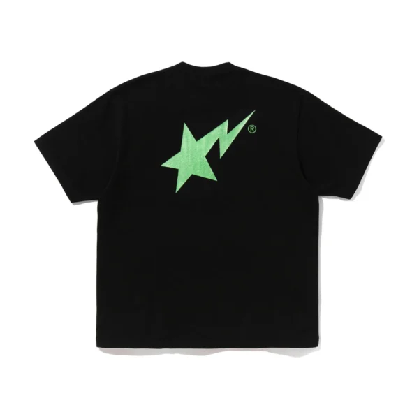 Metallic BAPE STA Logo Relaxed Fit Tee