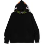 Bape ABC Camo Shark Pullover Hoodie