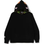 Bape ABC Camo Shark Pullover Hoodie