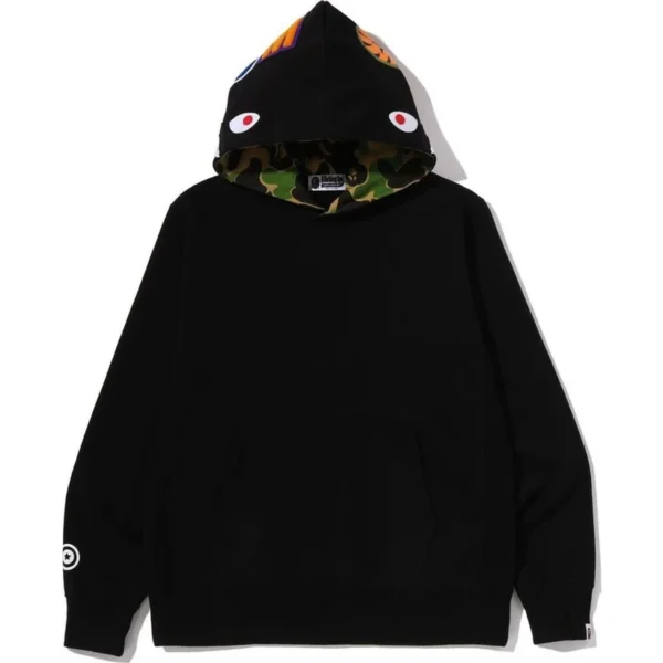 Bape ABC Camo Shark Pullover Hoodie