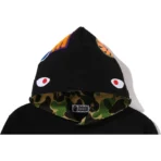 Bape ABC Camo Shark Pullover Hoodie