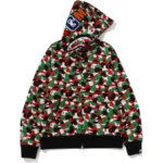Bape Dubai Separate Shark Full Zip Hoodie