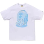 Bape Sapporo Store Exclusive Tee White
