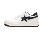 A Bathing Ape® X Jjjjound Bapesta “White/Navy” Sneakers
