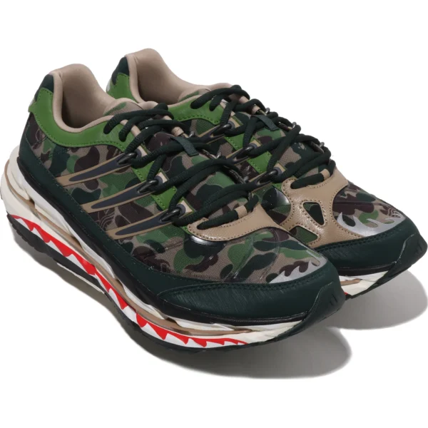 Bape X Adidas Adistar Hrmy Mens