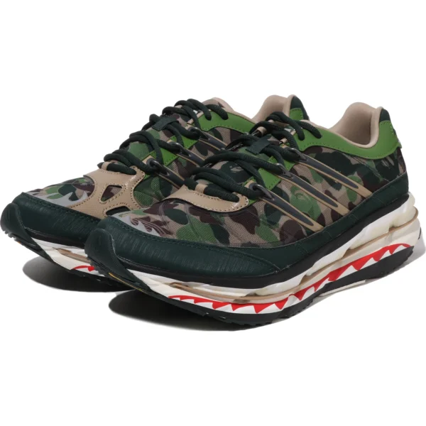 Bape X Adidas Adistar Hrmy Mens