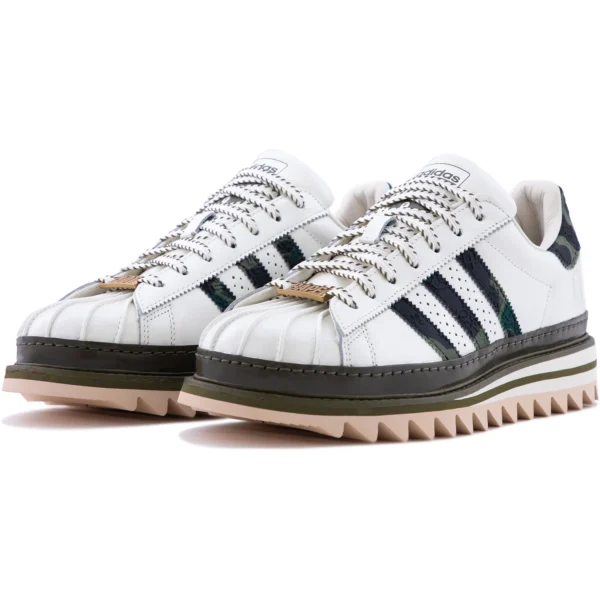 Bape X Clot Superstar by Edison Chen Mens