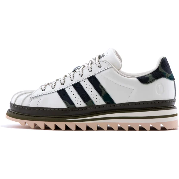 Bape X Clot Superstar by Edison Chen Mens